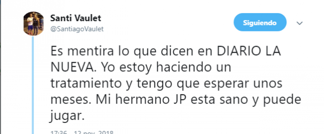 Los Vaulet fueron oficialmente desvinculados de Bah�a Basket