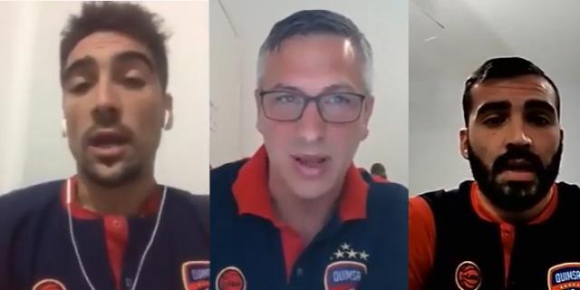 En video conferencia se present� el plantel de Quimsa de la 20/21