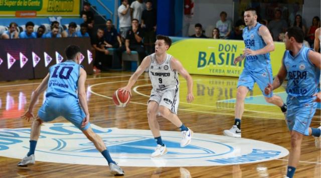 Ober� se hizo fuerte en casa