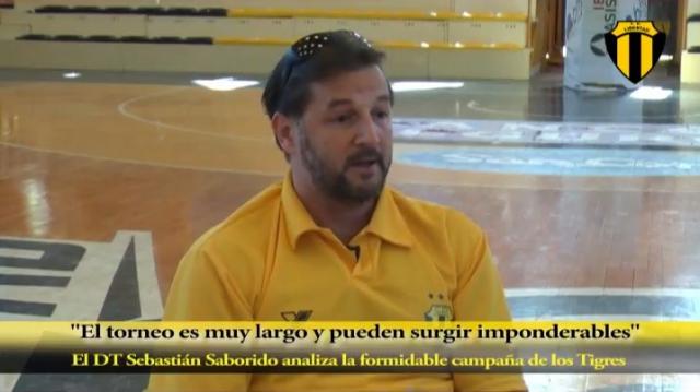 Saborido: �Ser campe�n es una emoci�n muy grande�