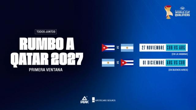 Cuba como punto de partida hacia el mundial