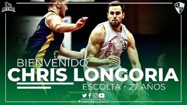 Chris Longoria reemplazar� a Moore en Atenas