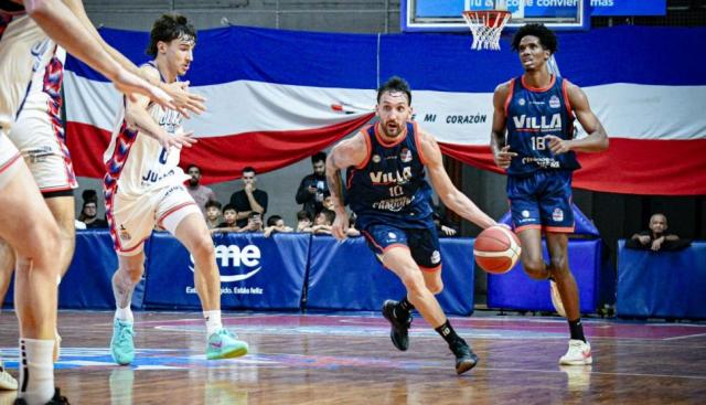 Villa San Mart�n suspir� en el final y la historia se define el domingo