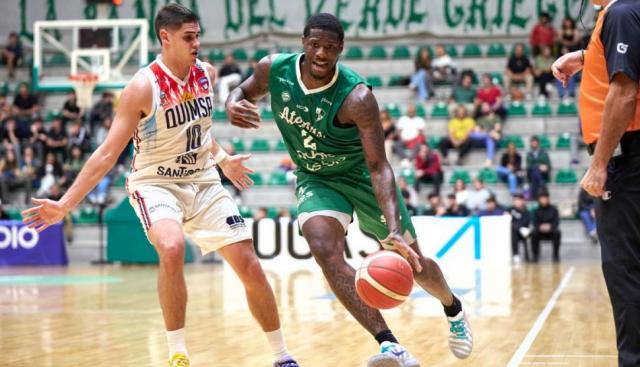 Quimsa sube, Atenas se complica