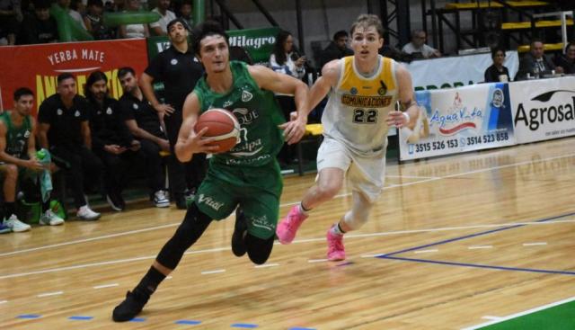 Barrio Parque se qued� con el primero