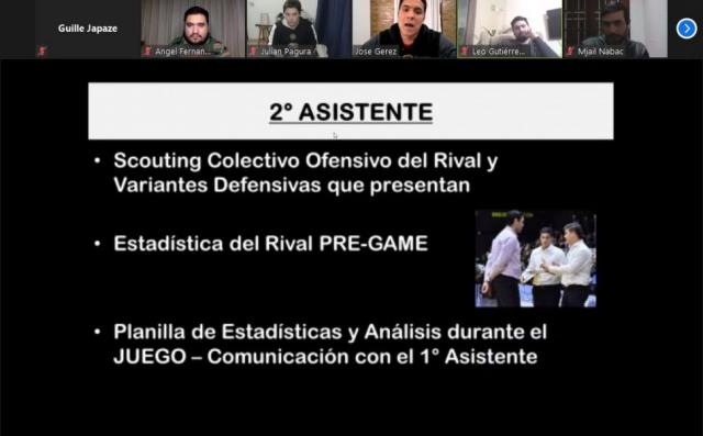 Exitosa capacitaci�n a cargo del CT de Ol�mpico