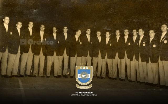 75 a�os del primer Campe�n Mundial: la voz del capit�n Ricardo Gonz�lez y el recuerdo de un equipo que hizo historia