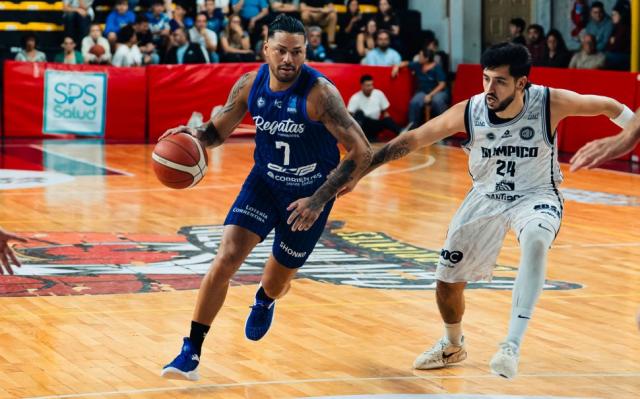 Regatas fue contundente y lucha por el 4to puesto