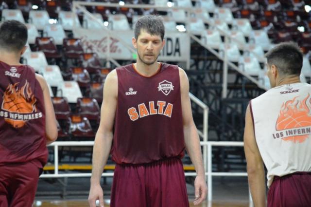 El ruso Dimitry Flis se sum� al conjunto de Salta Basket