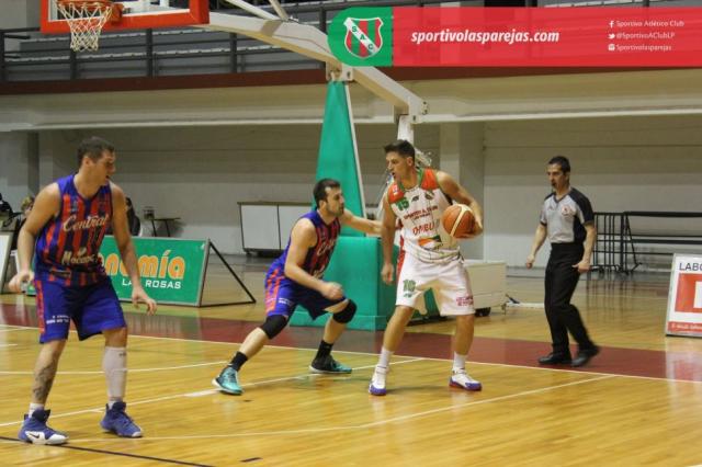 Las Parejas volvi� a ganar