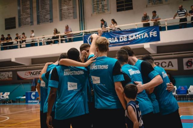 Deportivo Norte y Villa San Mart�n bien arriba