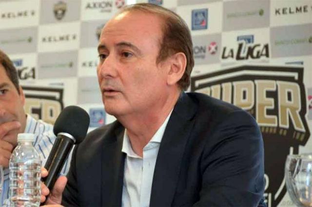 Montenegro: �La Liga tiene que terminar y debe haber un campe�n�