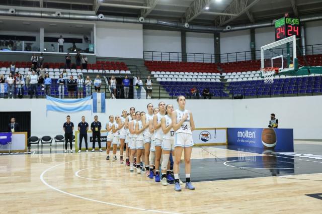 Las U17 se consagraron en el Sudamericano