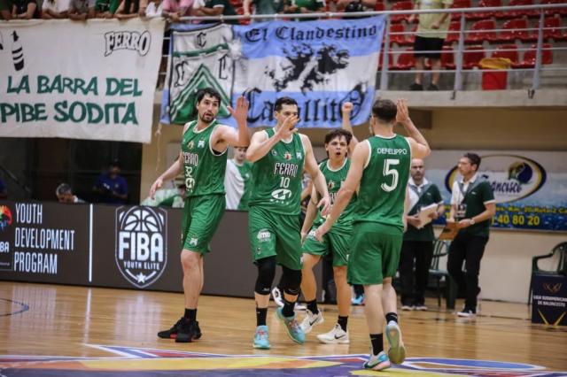 LSB: Ferro qued� primero en el grupo