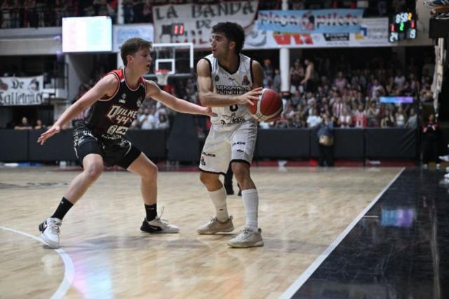 Sur: Quilmes fue un vendaval en el segundo tiempo