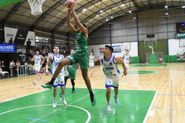 Norte: Tres locales y un visitante puro gol