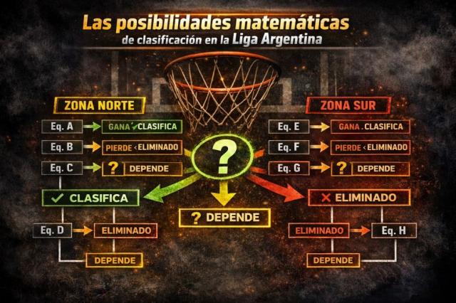 Se juegan los �ltimos lugares