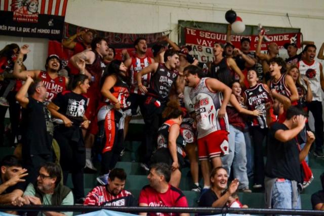 Quilmes se sobrepuso a todo y se meti� en cuartos