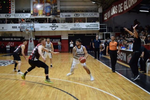 Central Entrerriano gan� el primero en suplementario