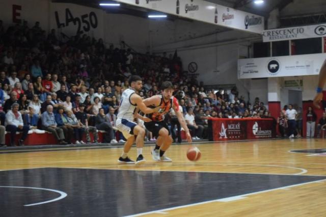 Central Entrerriano gan� el primero en suplementario