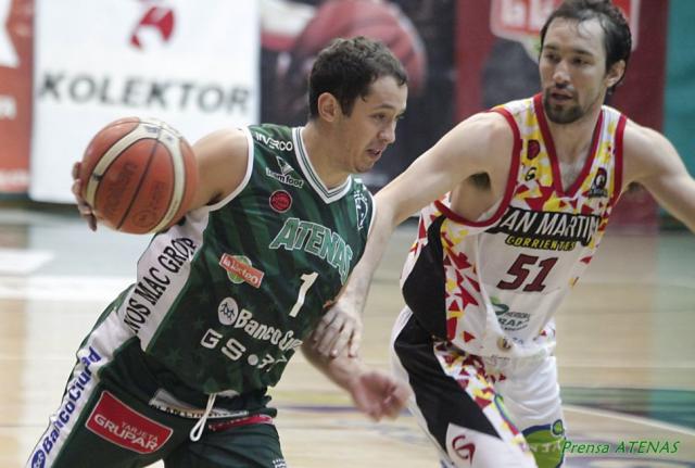 Gerbaudo jugar� en Salta Basket