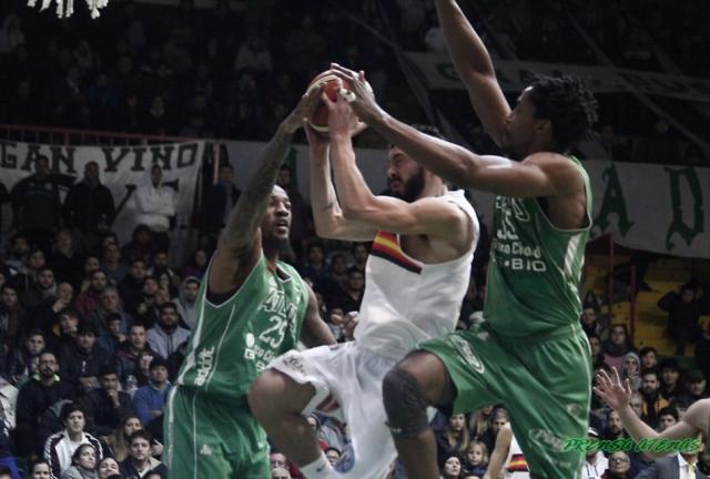 Le lleg� su San Mart�n