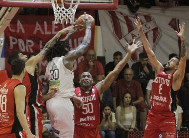 El Santo pis� fuerte el Alta C�rdoba