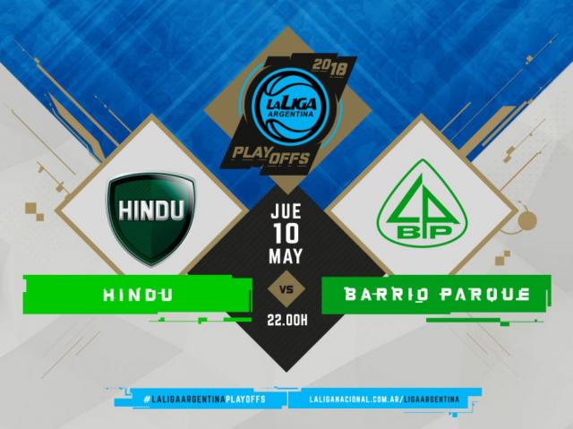 Hind� - Barrio Parque (Playoffs - 2� partido)