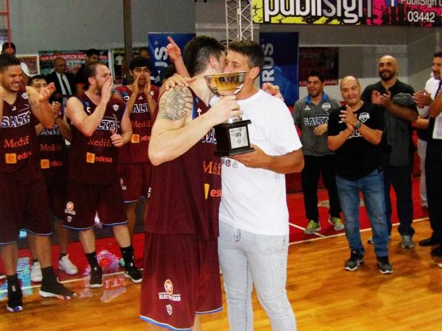 Salta Basket se consagr� campe�n del Super 4 LigaArgentina