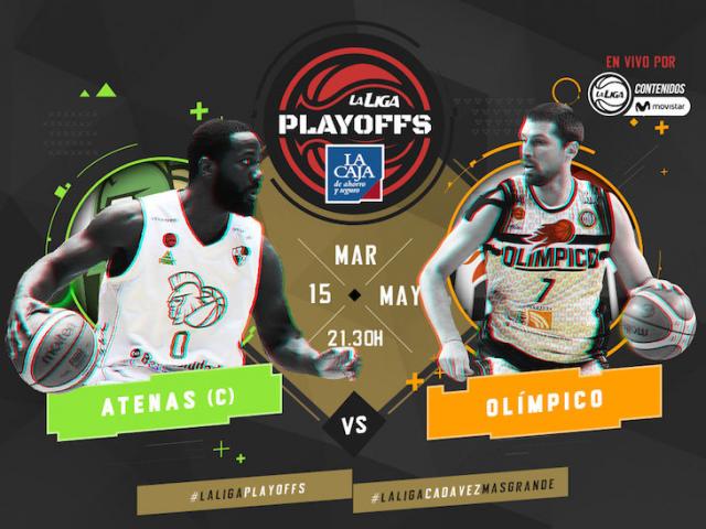 Atenas - Ol�mpico (Playoffs - 5� juego)