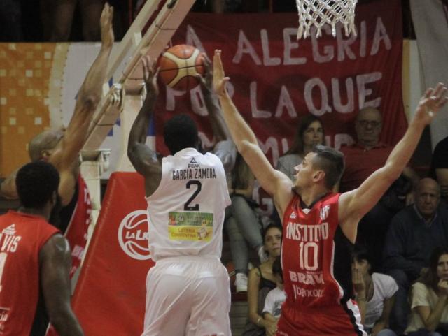 El Santo pis� fuerte el Alta C�rdoba