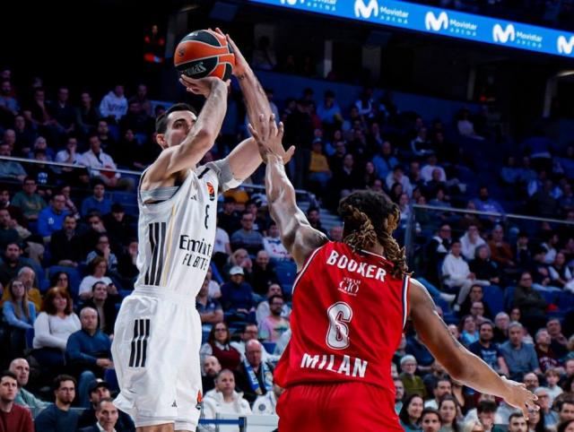 Euroliga: Barcelona y Real Madrid en su mejor momento