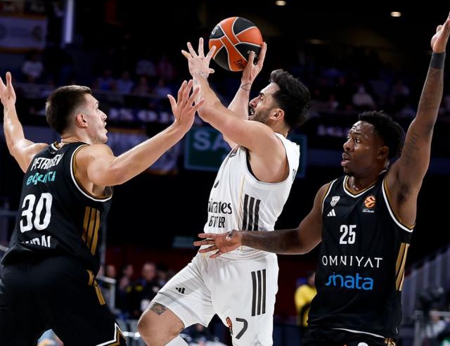 Euroliga: Bologna y Real Madrid, los ganadores de la jornada