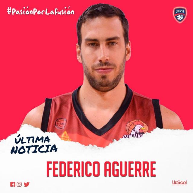 Aguerre se suma a la Fusi�n