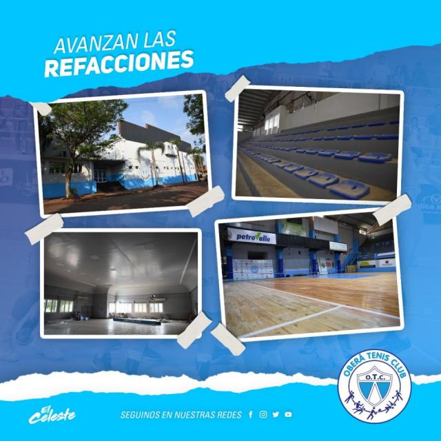 Ober� se renueva dentro y fuera de la cancha