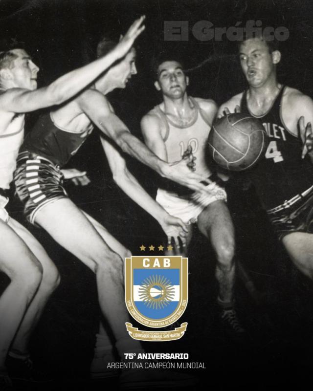 75 a�os del primer Campe�n Mundial: la voz del capit�n Ricardo Gonz�lez y el recuerdo de un equipo que hizo historia